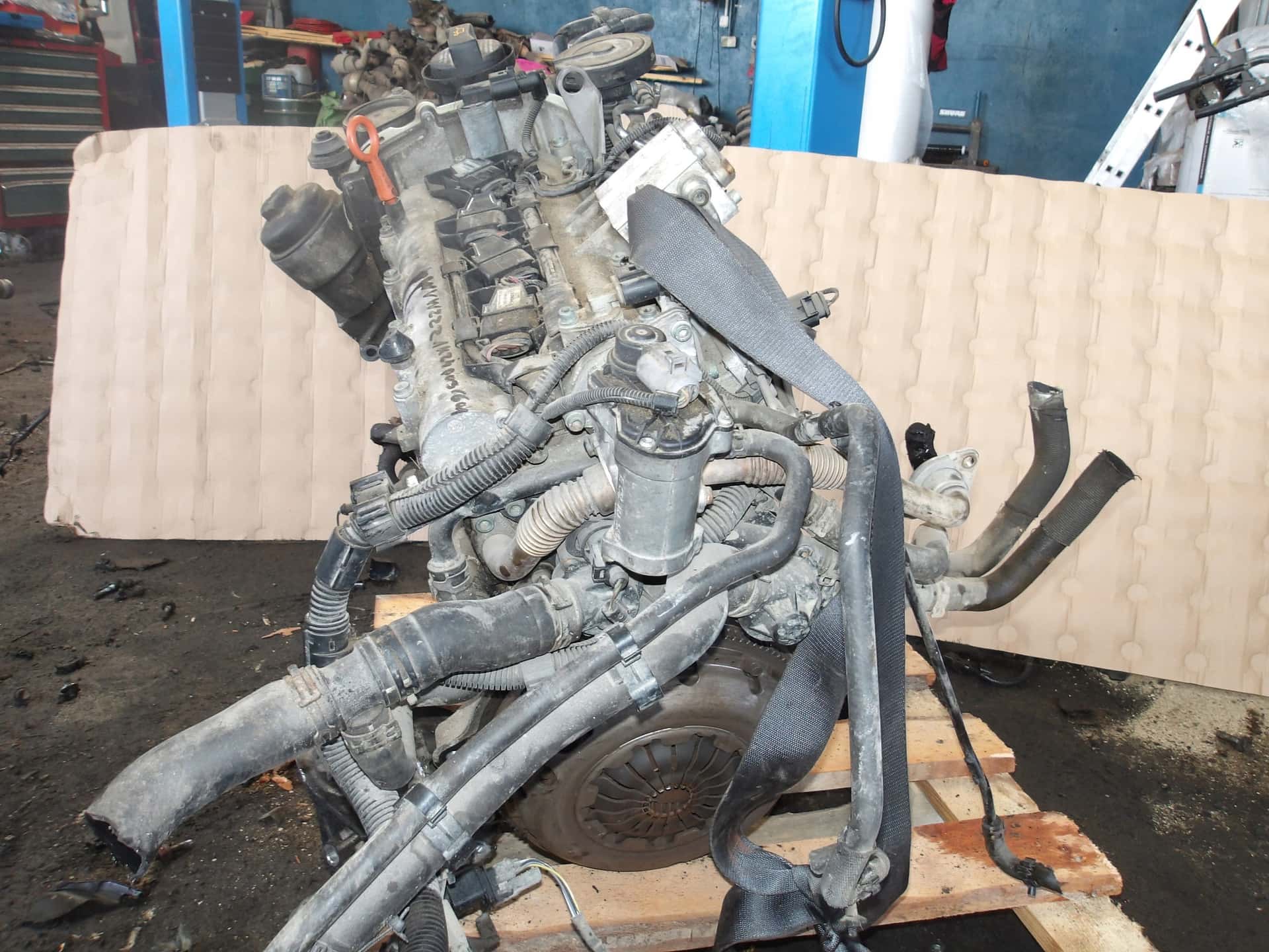 Moteur BAG vue 2