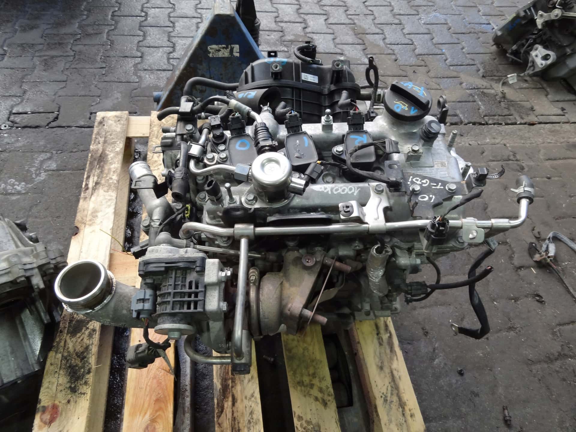 Moteur G3LC vue 5