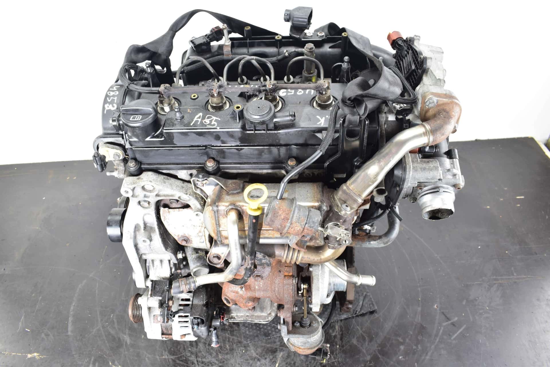 Moteur A 17 DTE vue 2