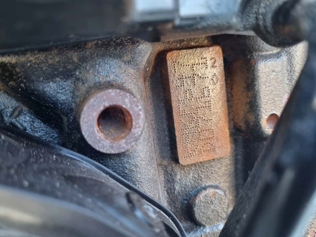 Moteur K9K 647 vue 2