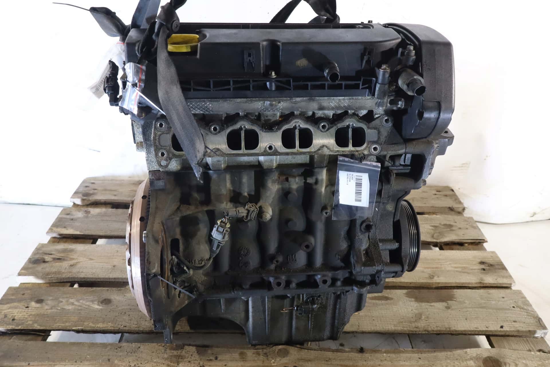 Moteur Z 16 XEP vue 2