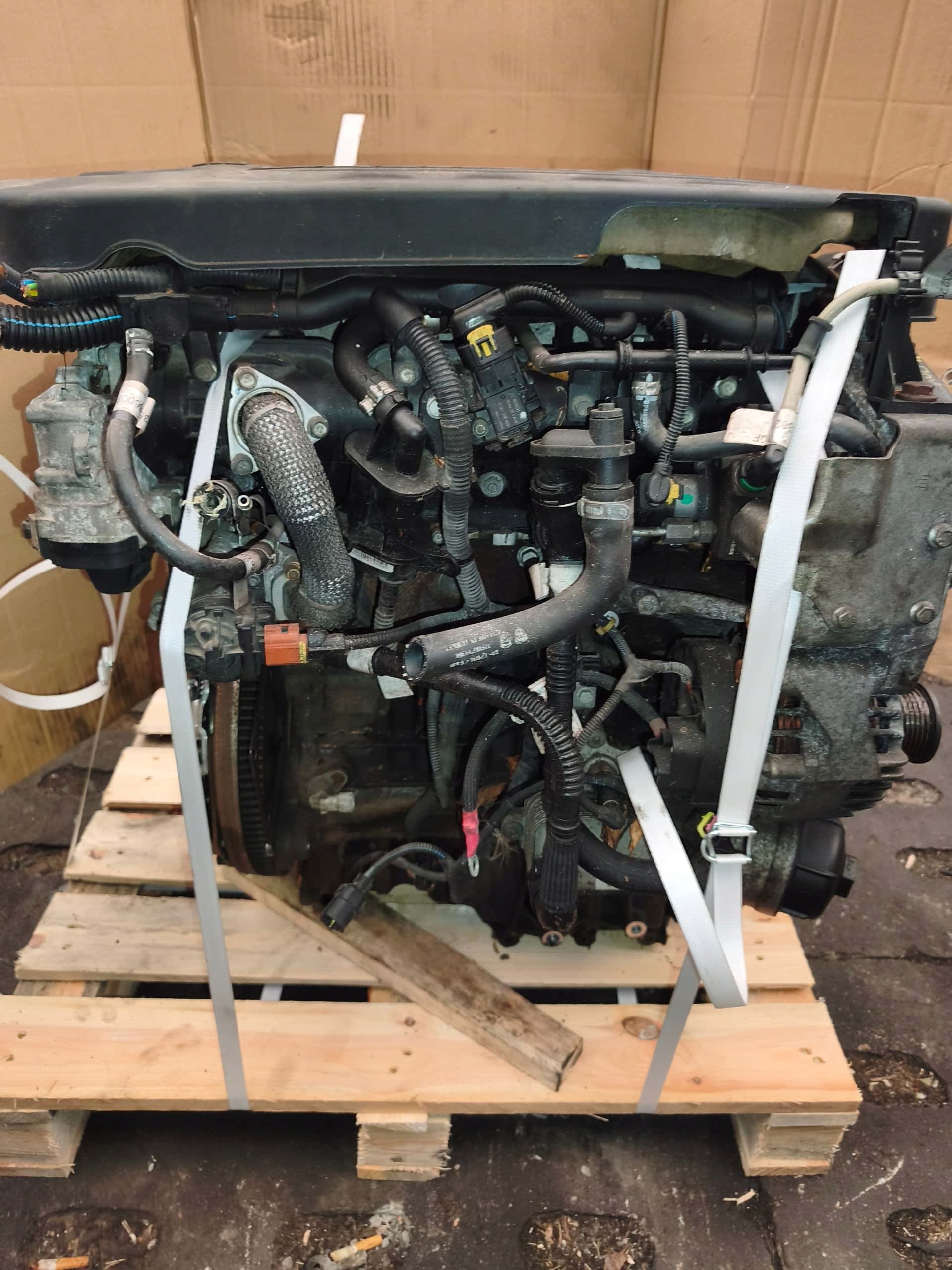 Moteur 198 A3.000 vue 7