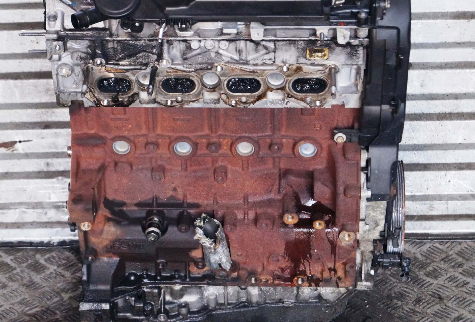 Moteur Q4BA vue 12