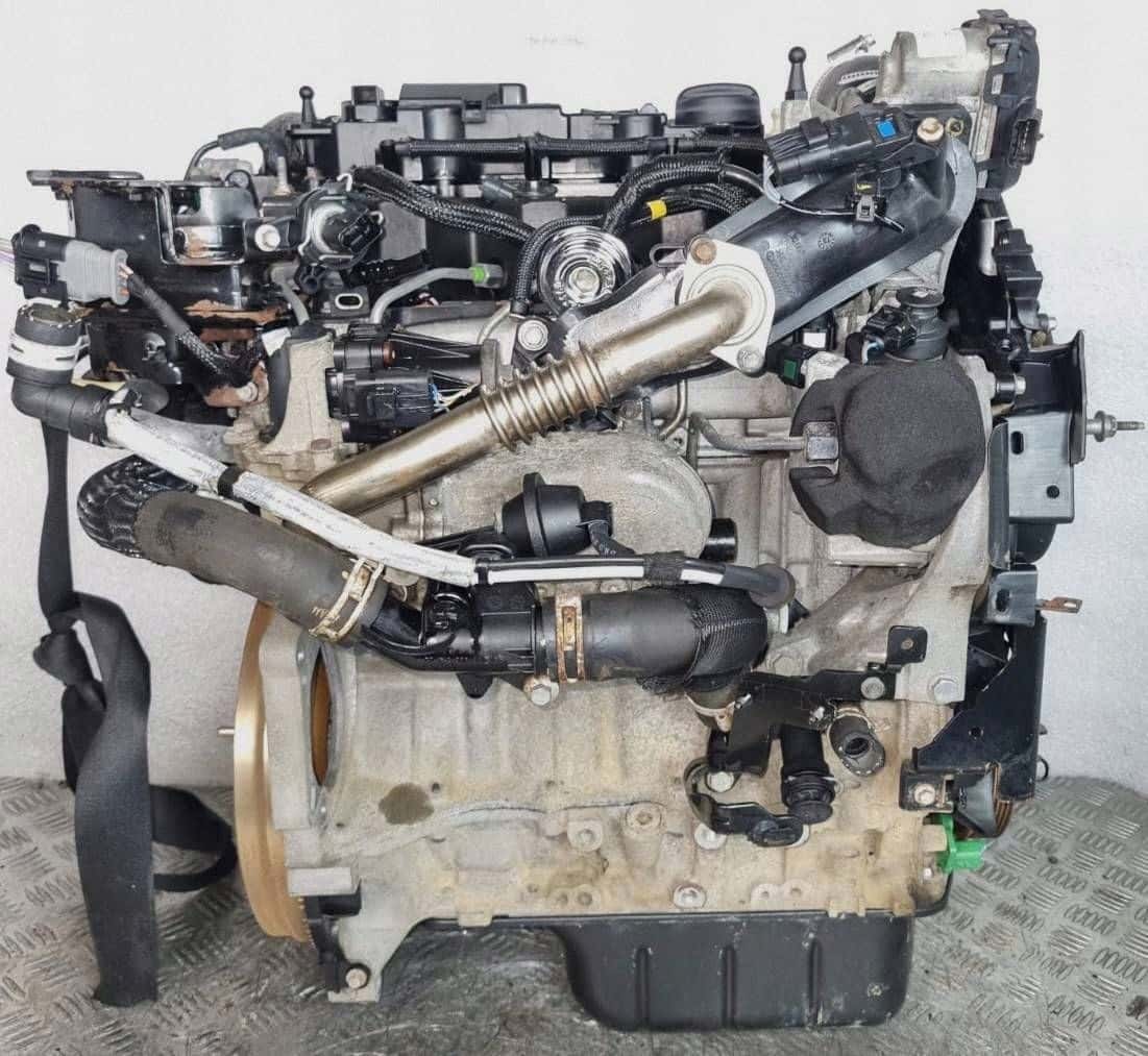 Moteur XVJB vue 2