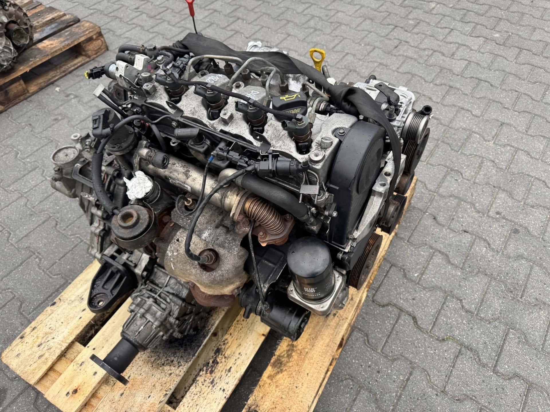 Moteur D4EB vue 8