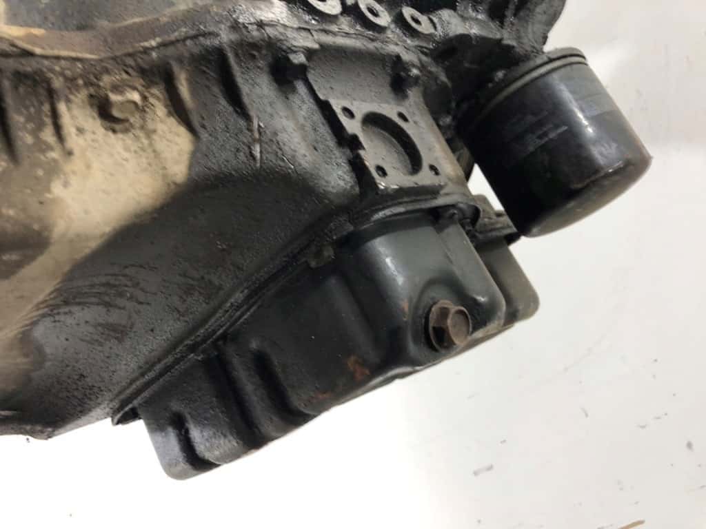 Moteur 4G63 (DOHC 16V) vue 4
