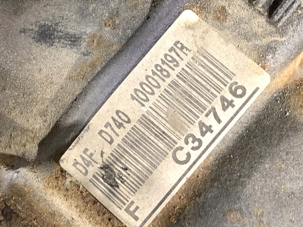 Moteur D4F 740 vue 10
