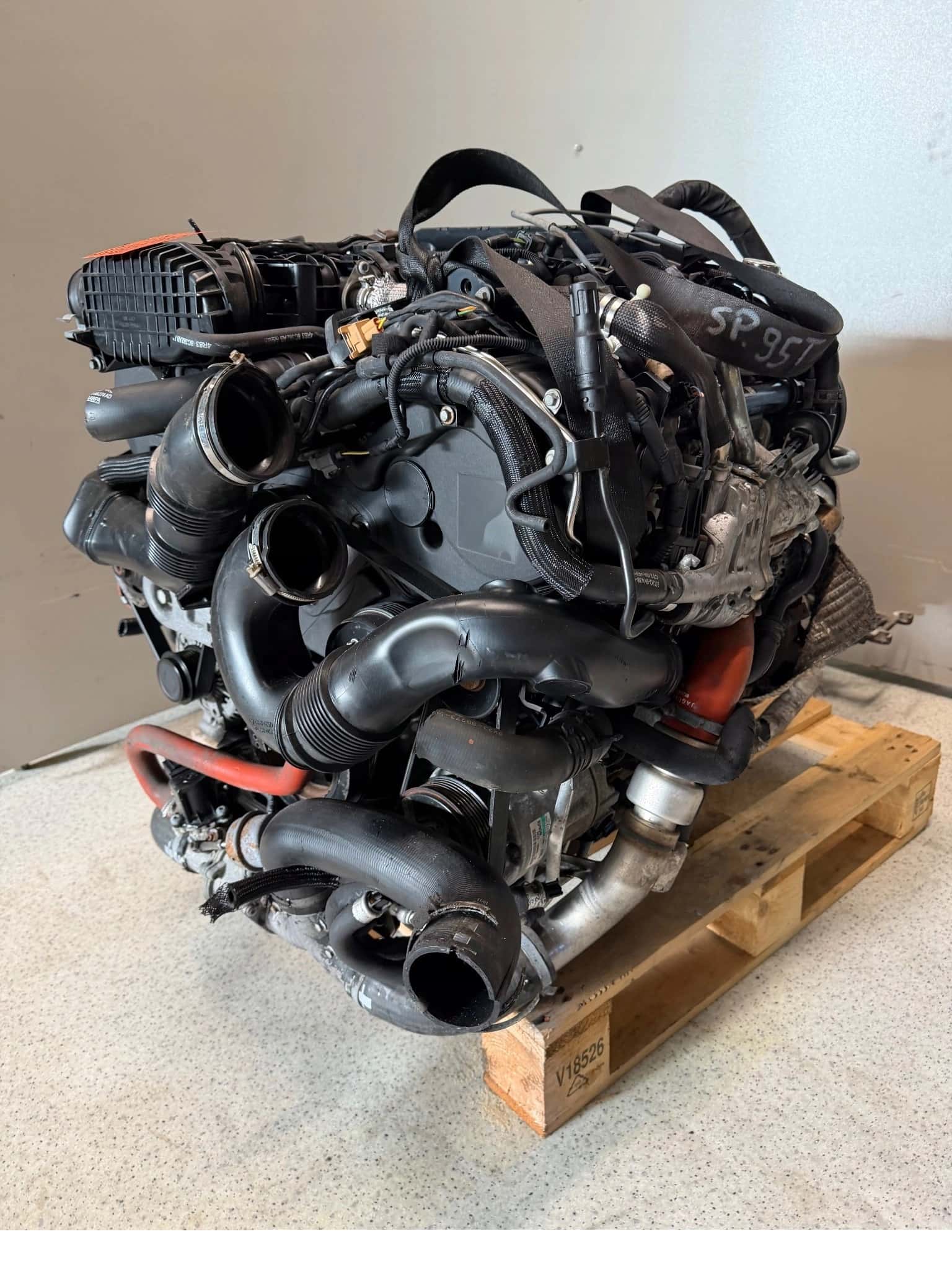 Moteur 306DT(AJTDV6) vue 6
