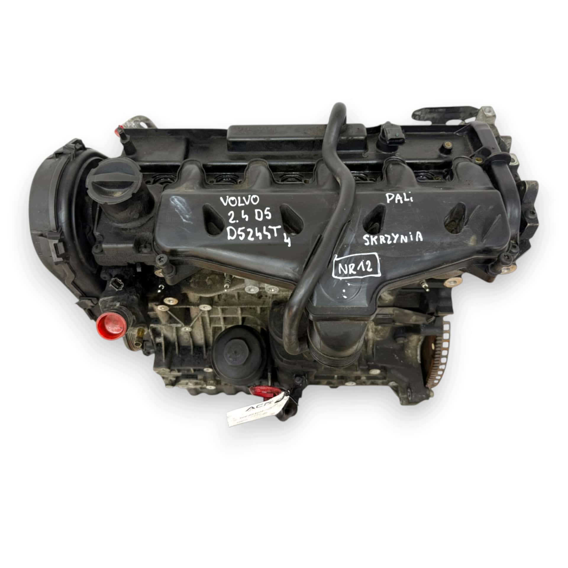 Moteur D 5244 T4 vue 3