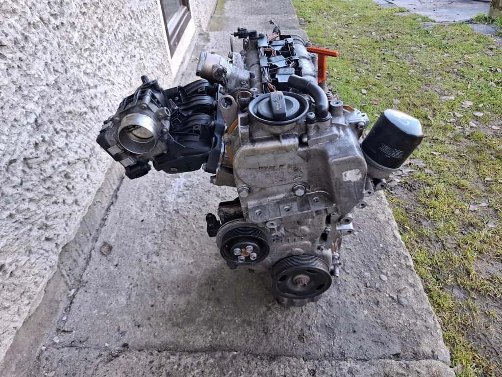 Moteur CAVA vue 2