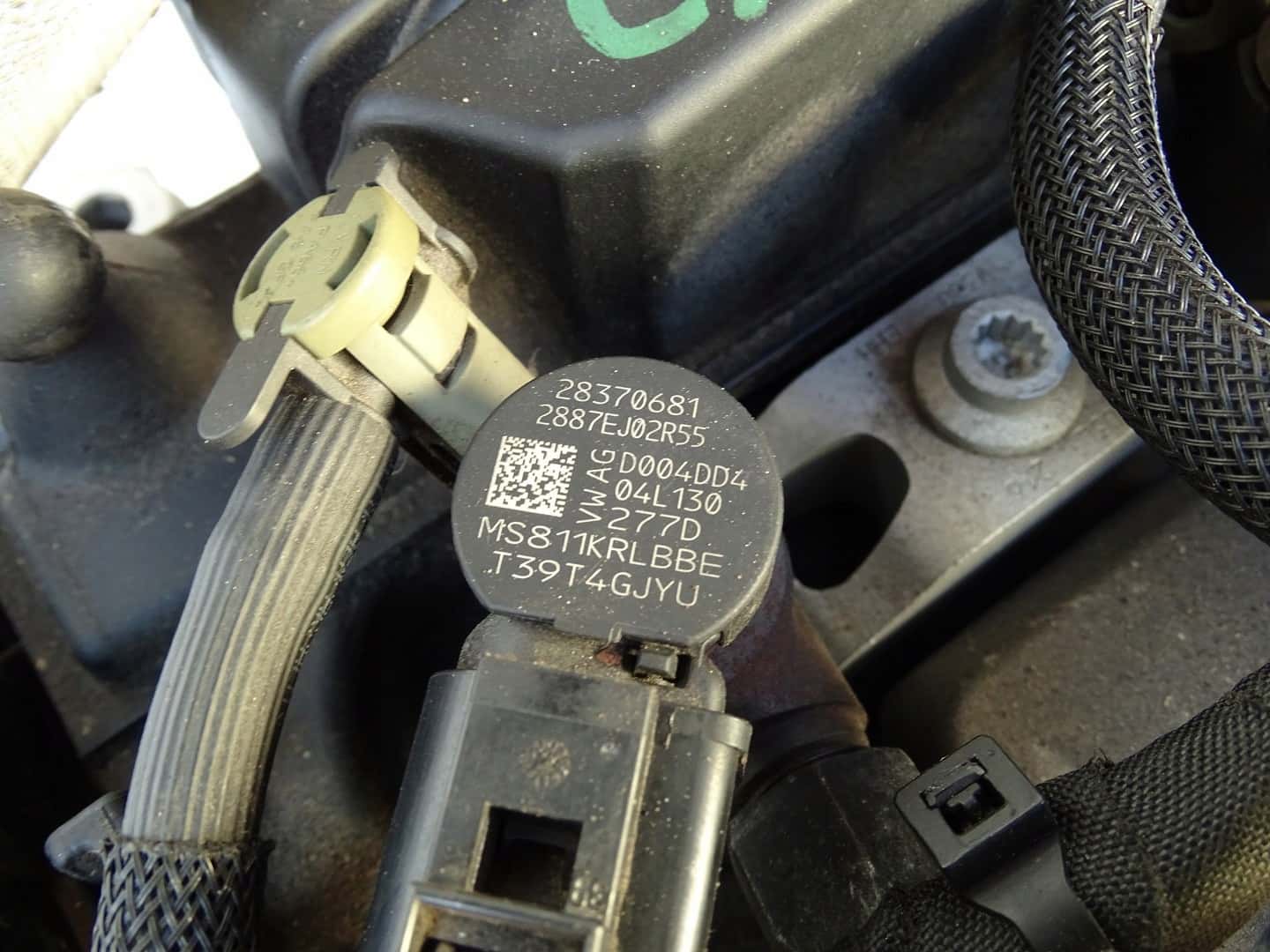 Moteur CXXB vue 10