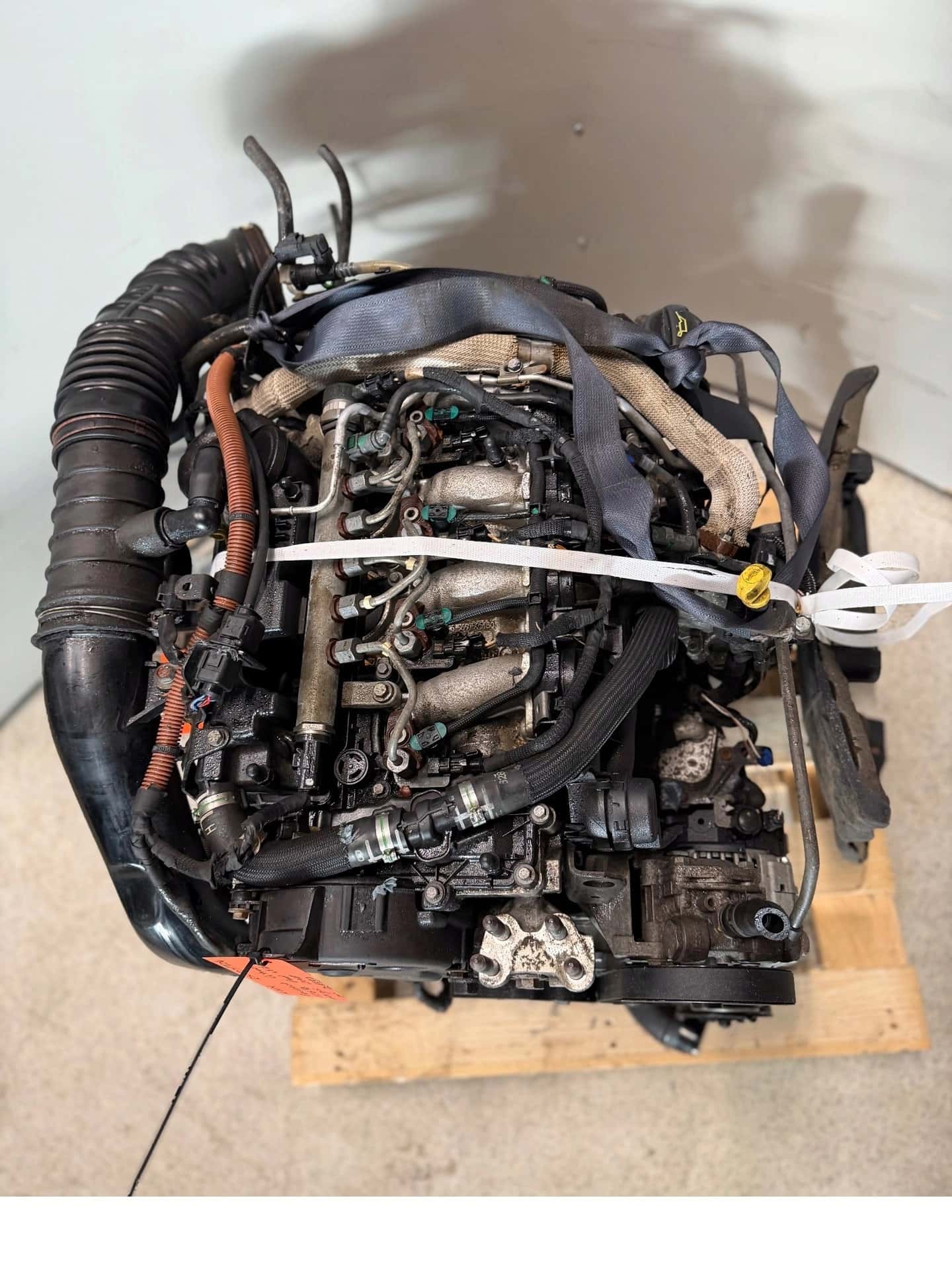 Moteur 4HN (DW12MTED4) vue 9