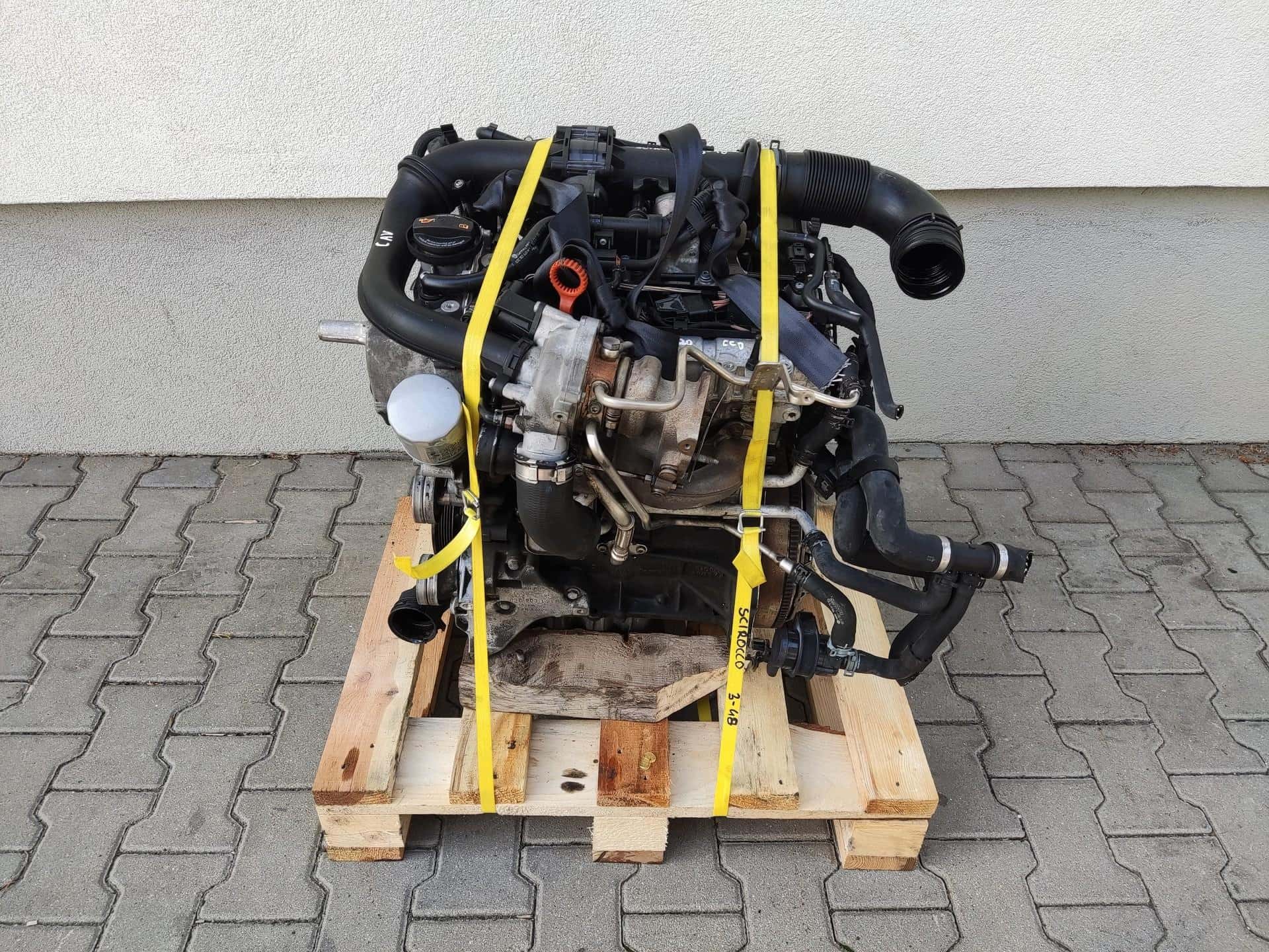 Moteur CAVA vue 2