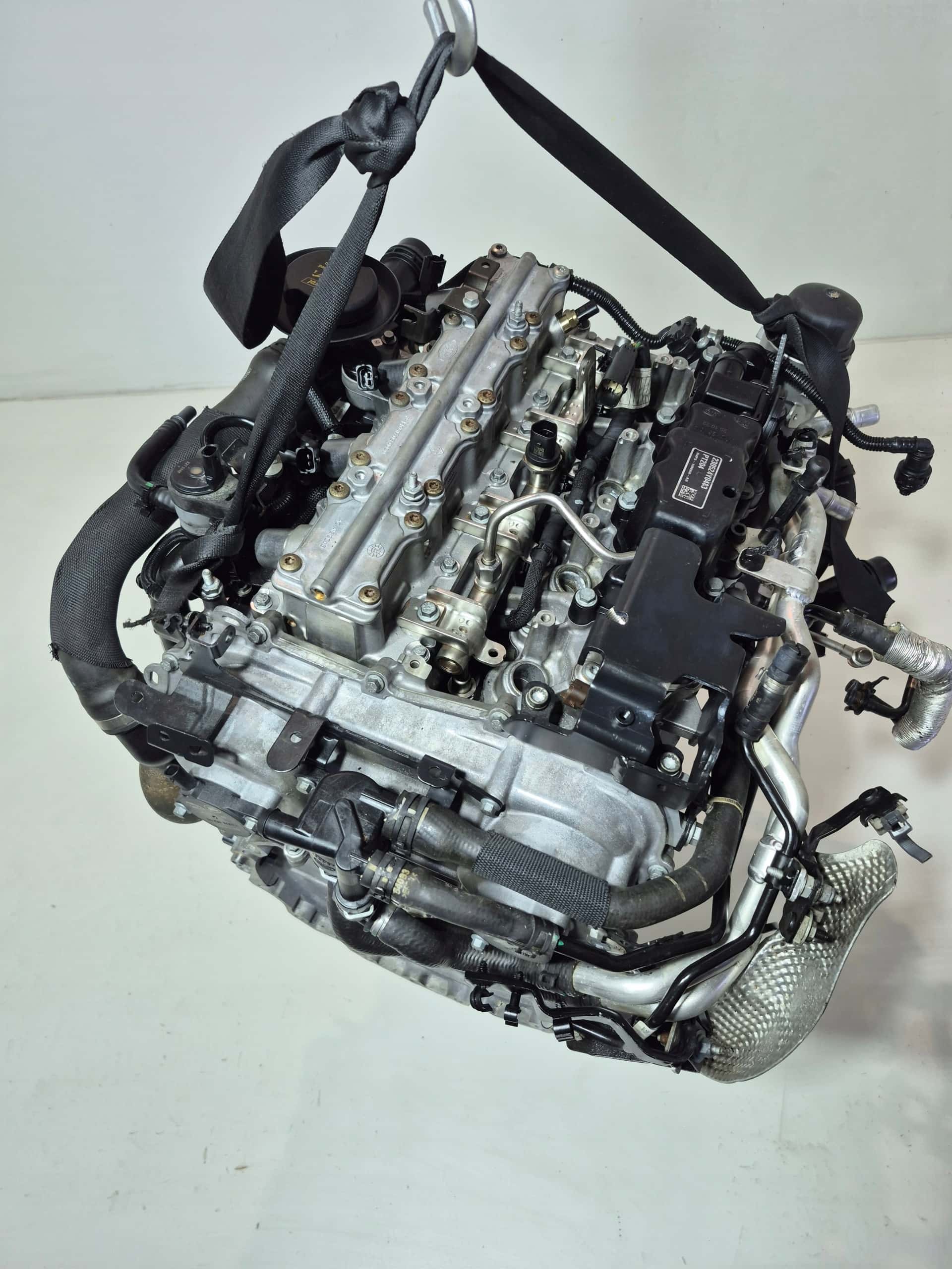Moteur PT204(AJ20P4) vue 7