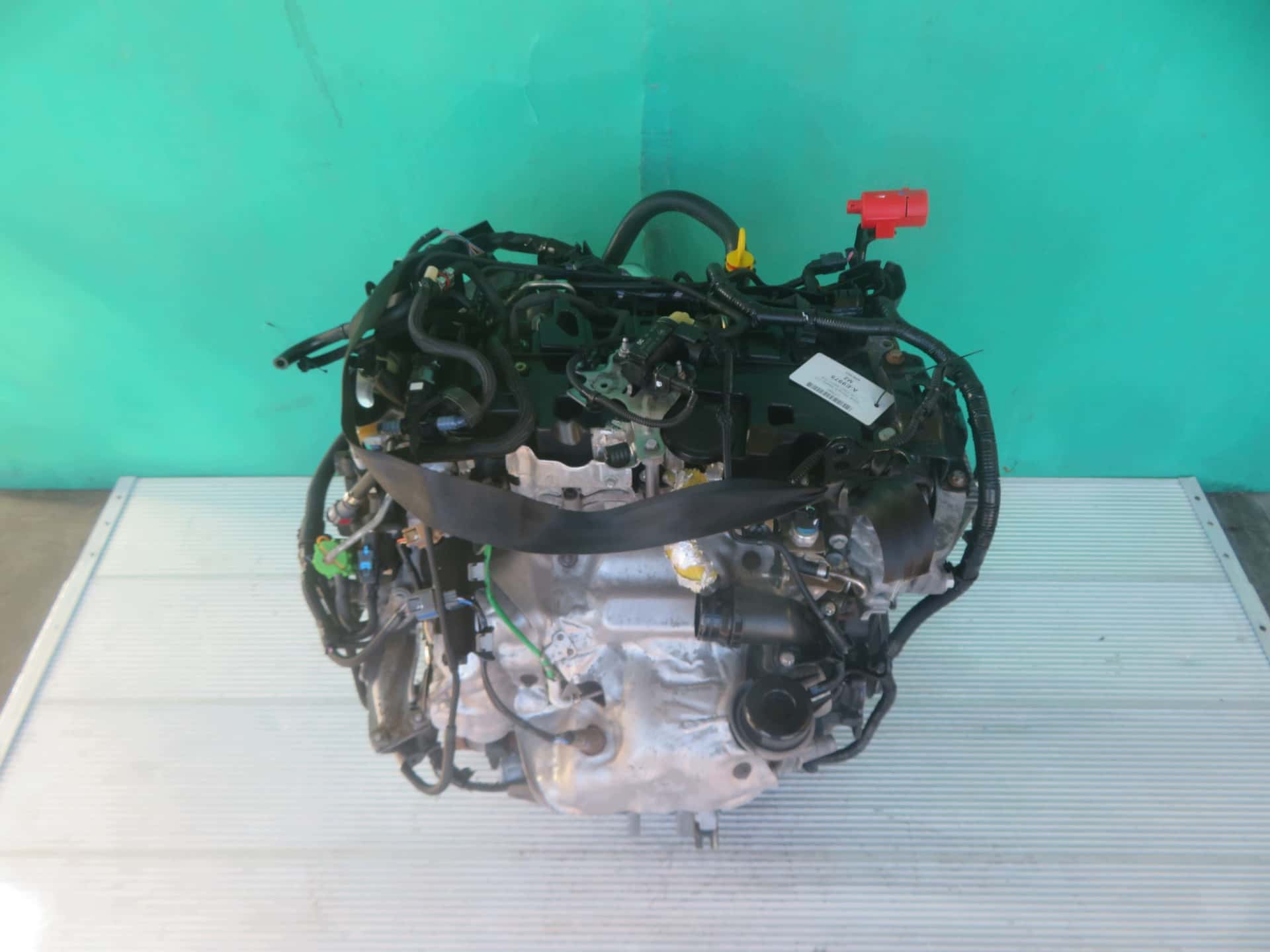 Moteur M9T 704 vue 7