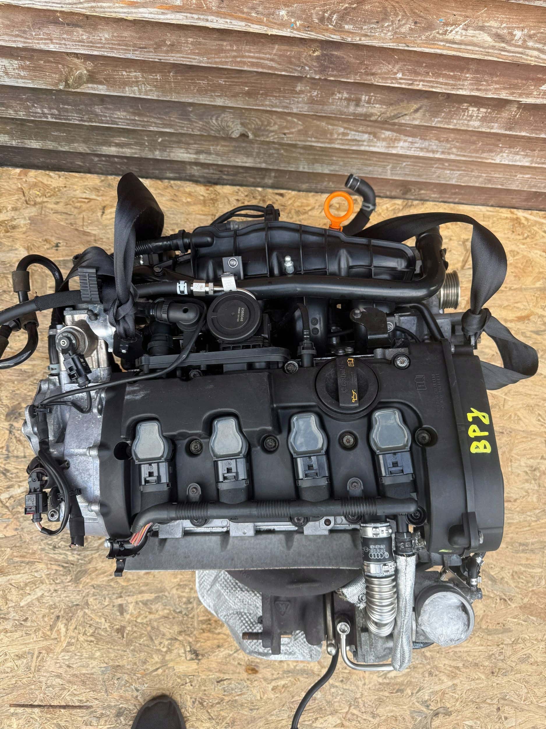 Moteur BPJ vue 3