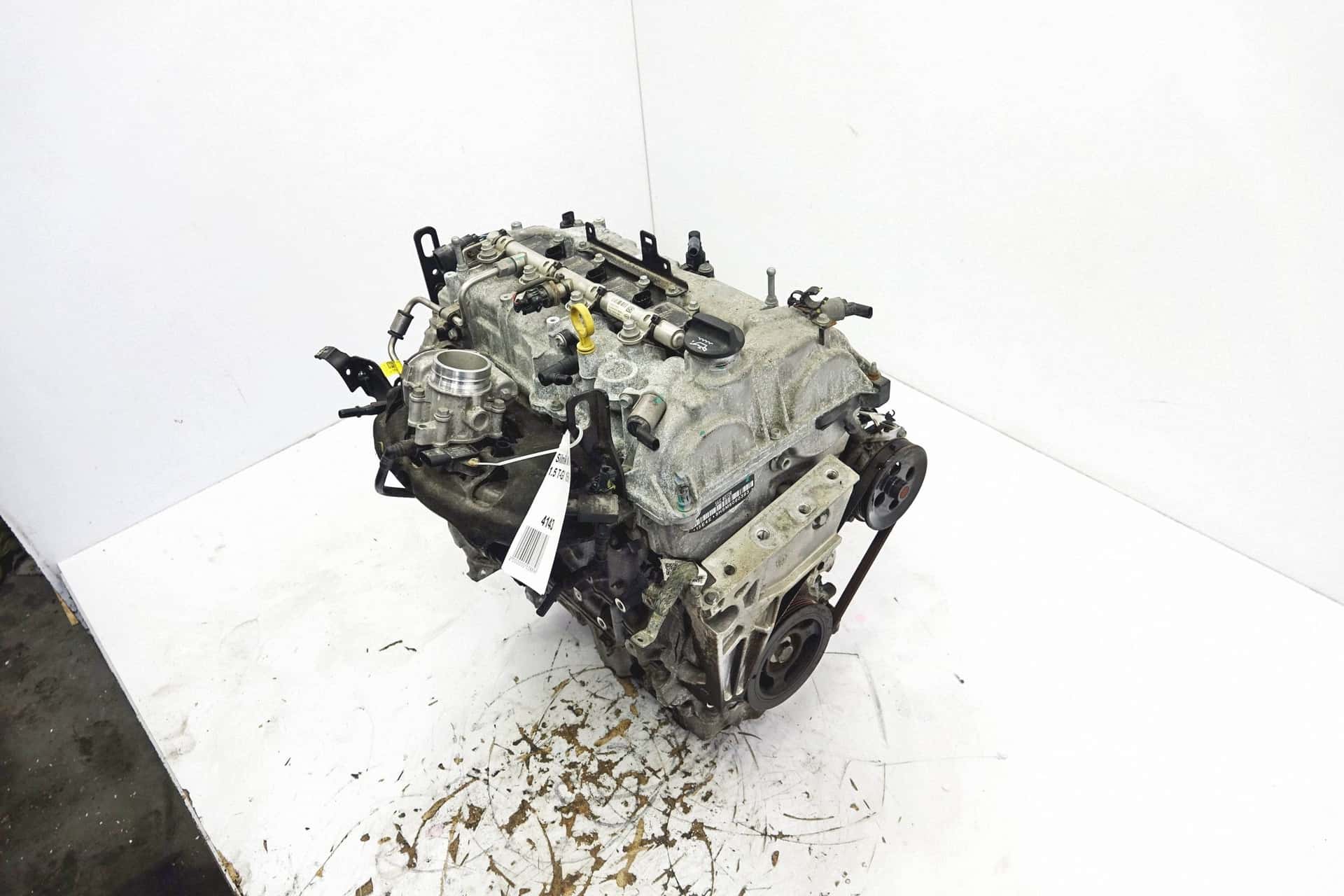 Moteur 15E4E vue 5
