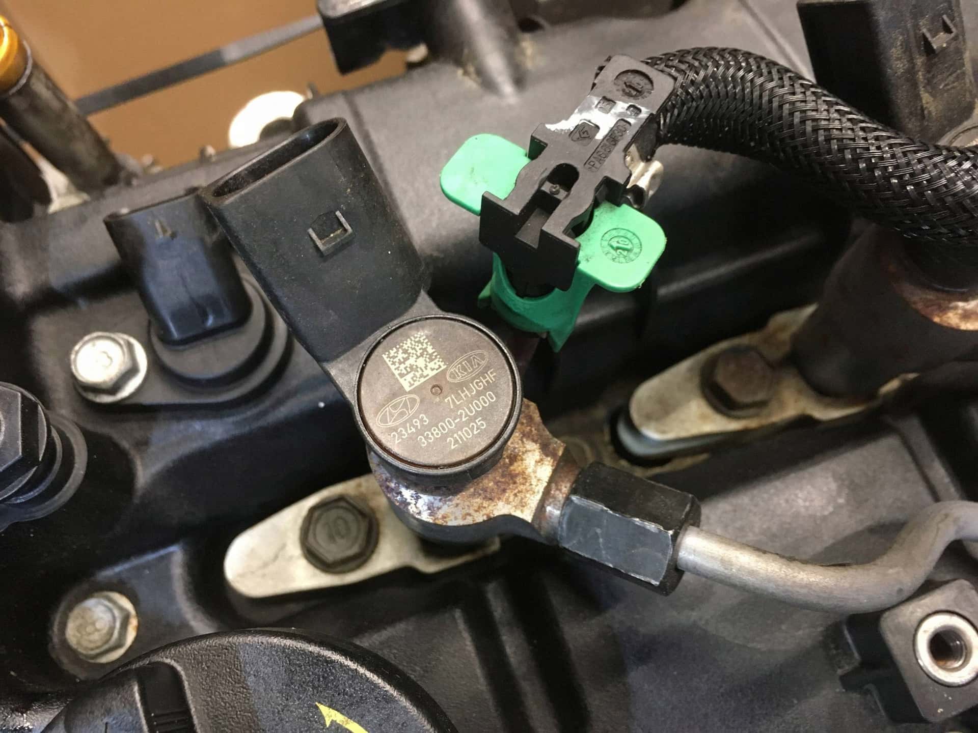 Moteur D4FE vue 3