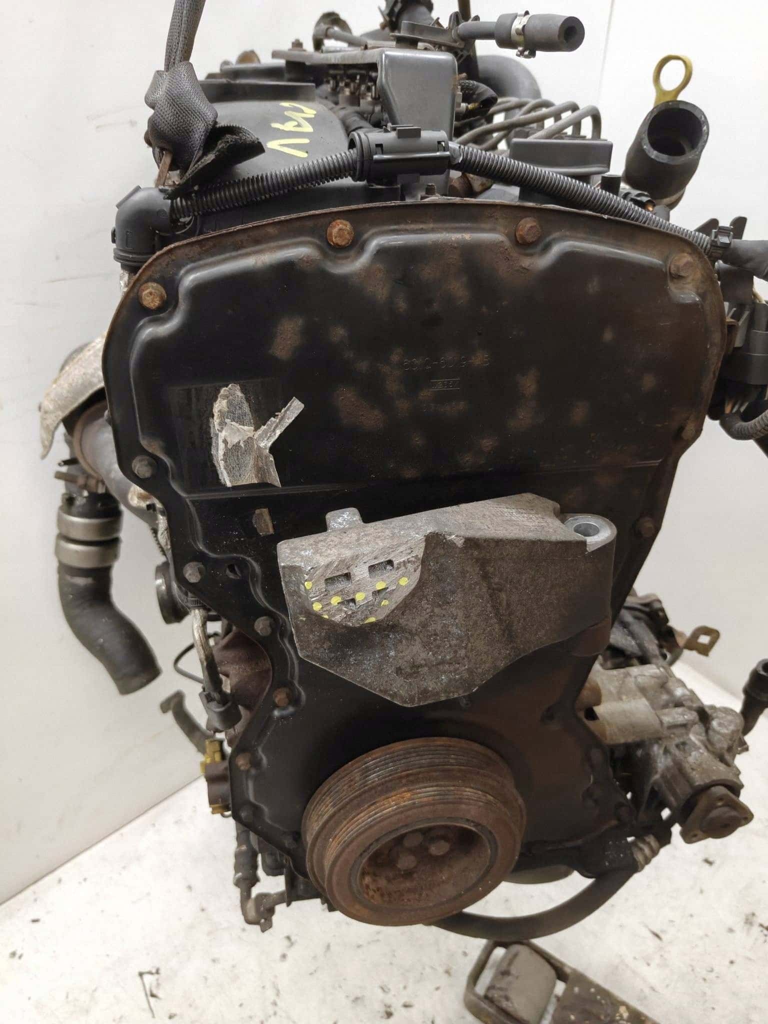 Moteur 4HV (P22DTE) vue 2