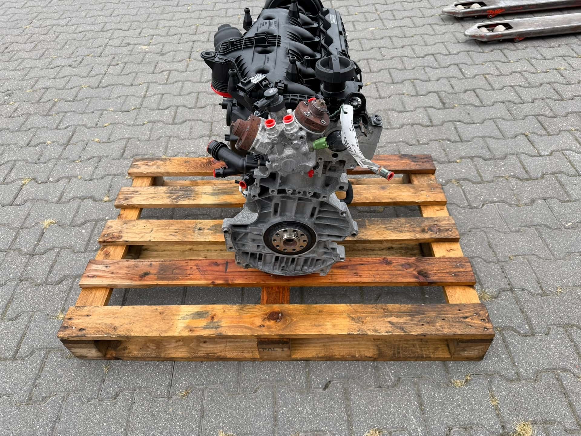 Moteur D 5244 T12 vue 4