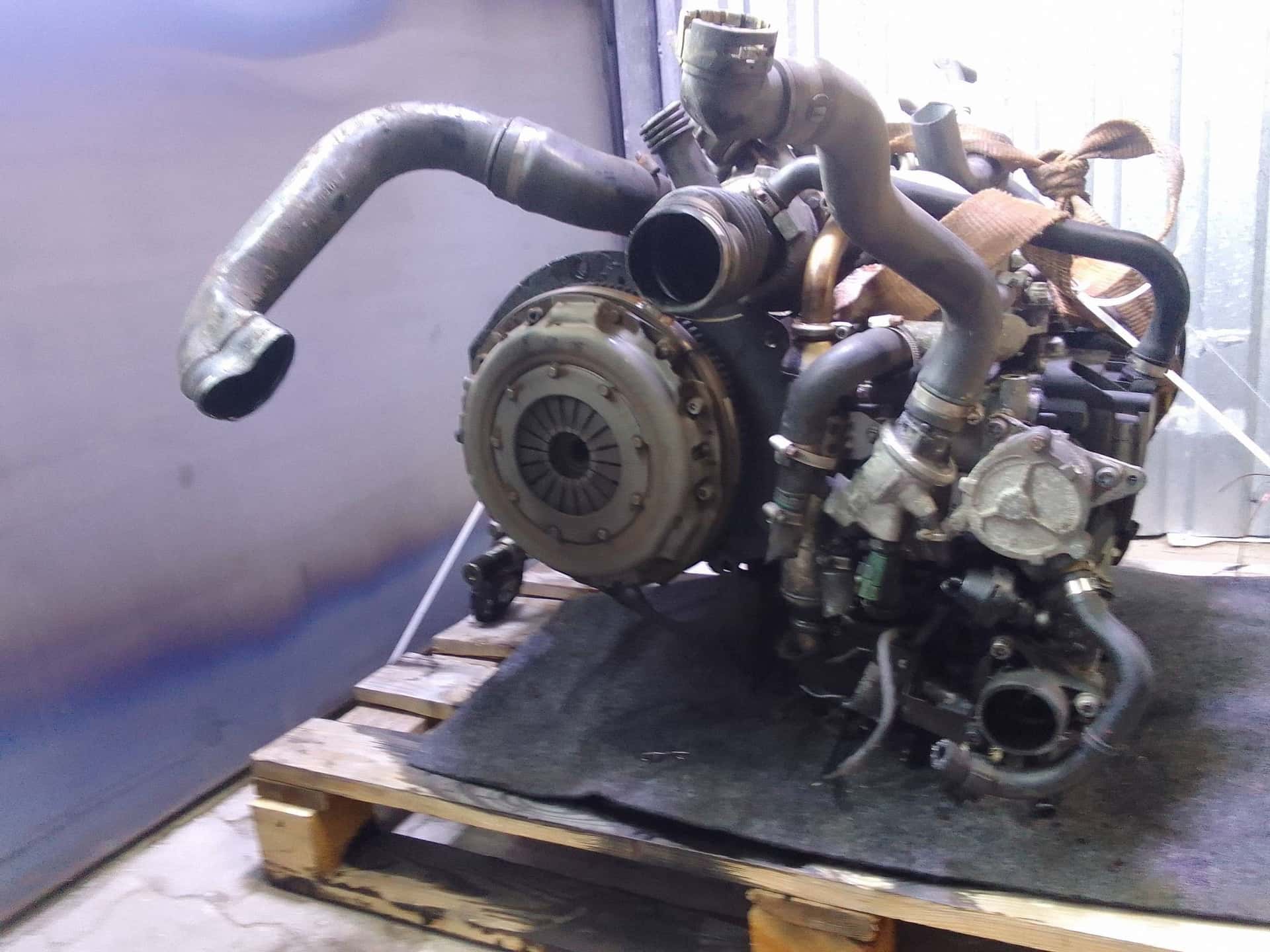 Moteur 182 B6.000 vue 3