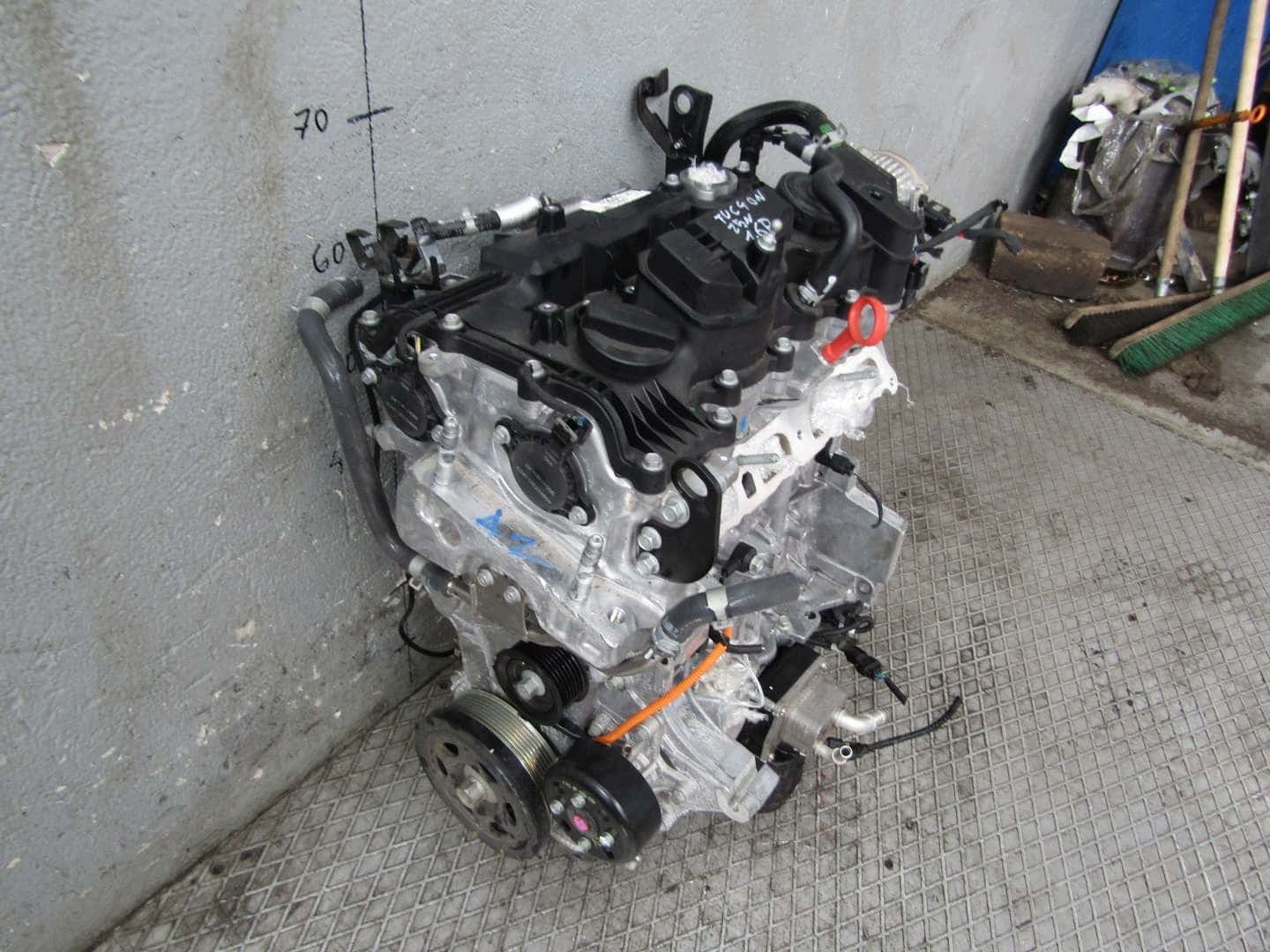 Moteur G4FT vue 2
