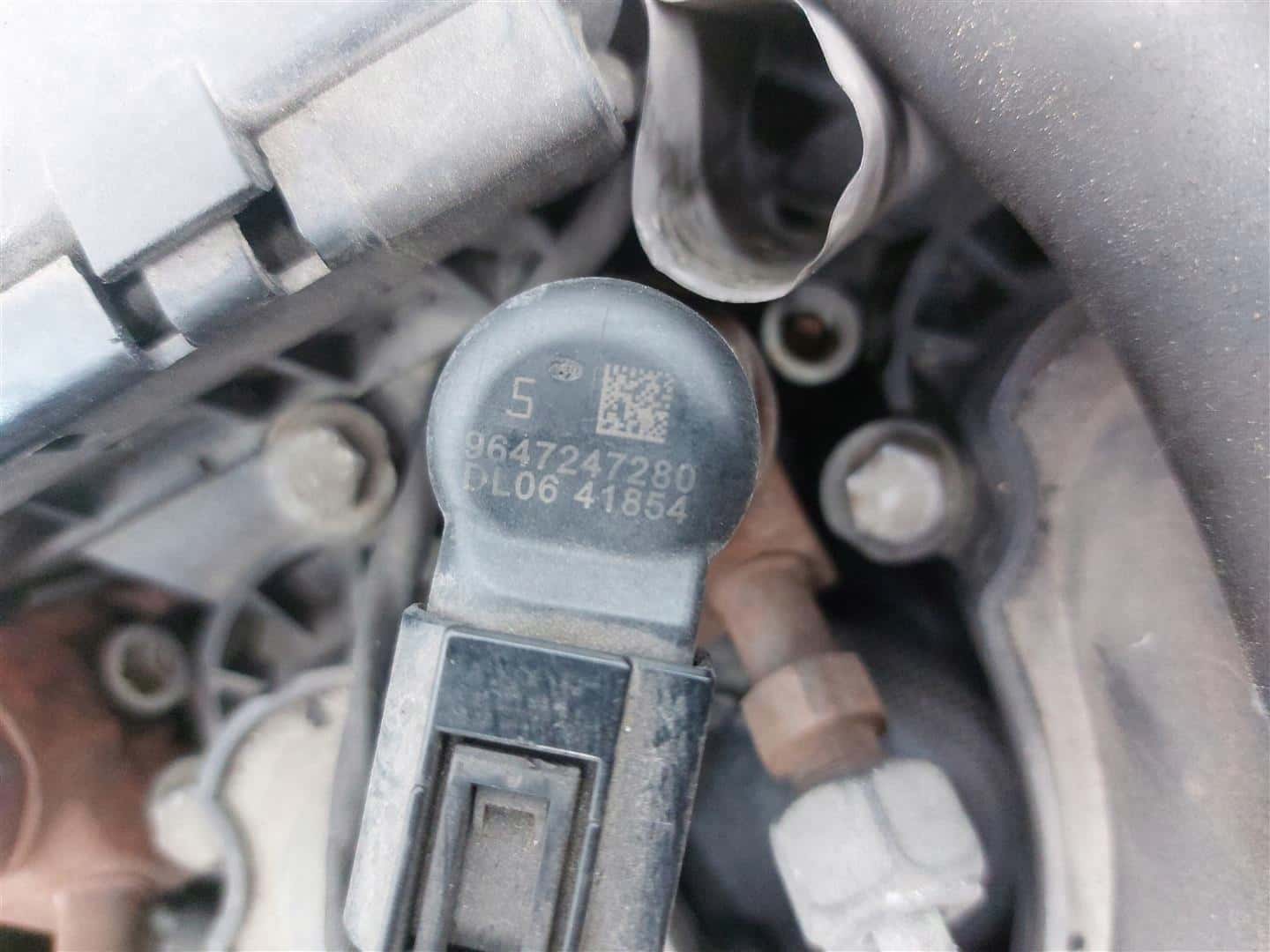 Moteur G6DA vue 4