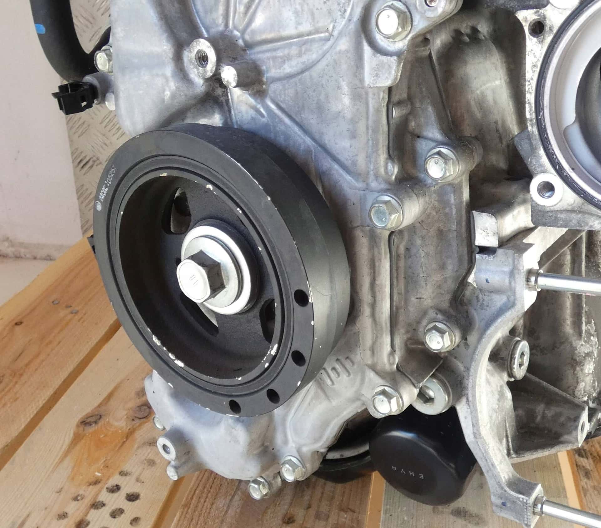 Moteur A25A-FXS vue 3