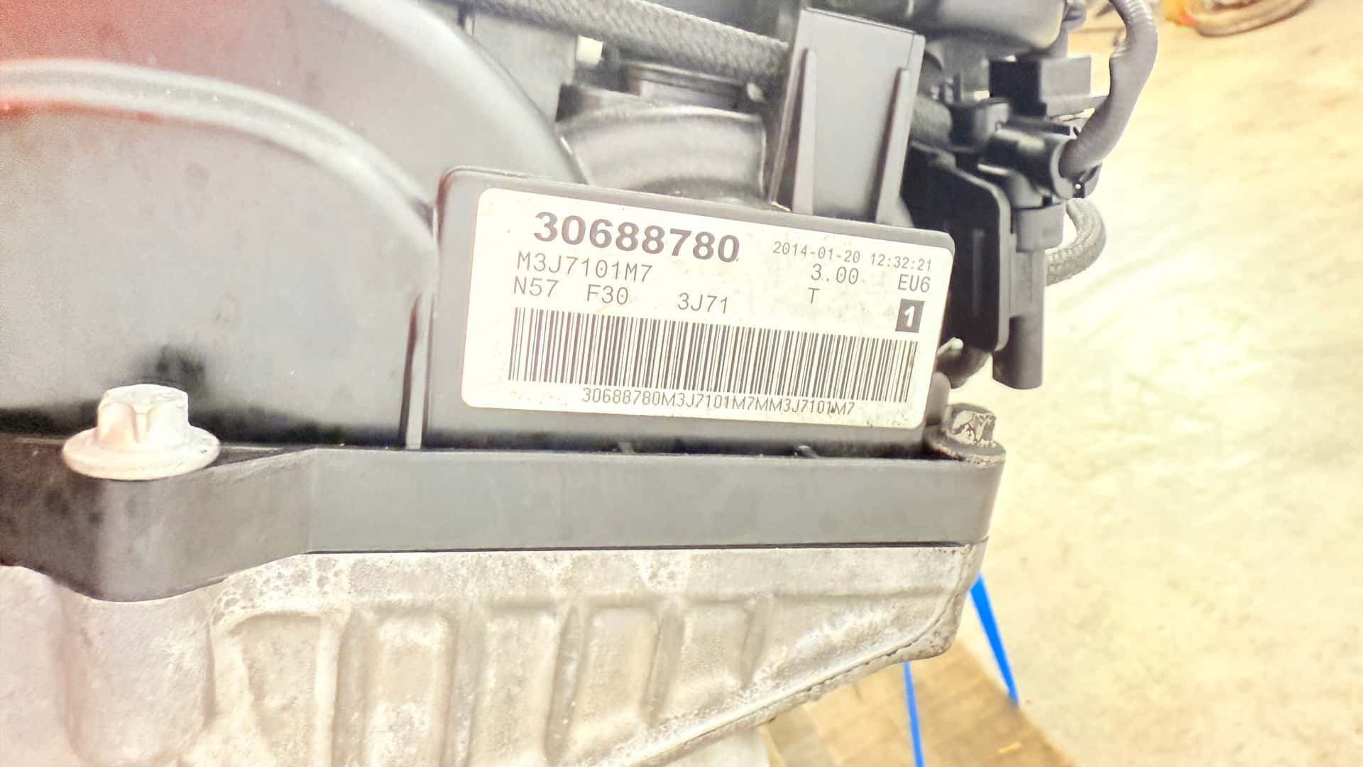 Moteur N57 D30 B vue 5