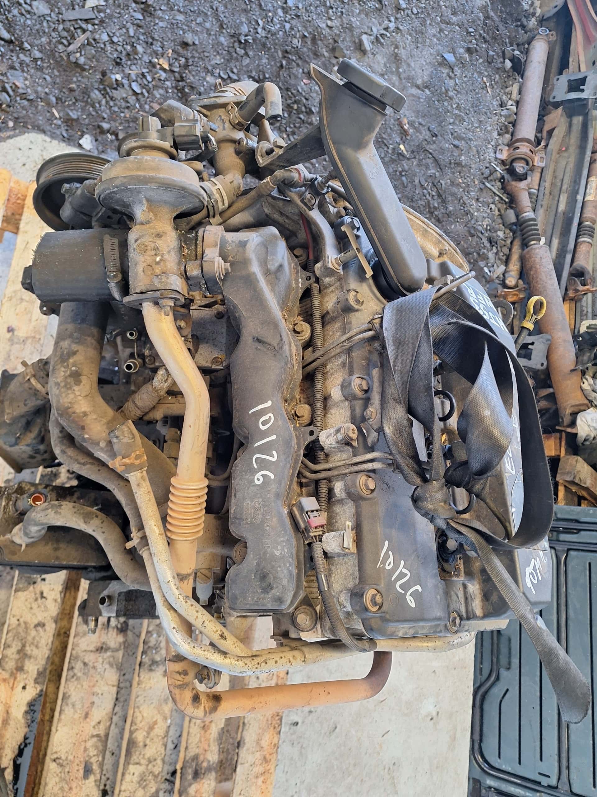 Moteur D2FA vue 9