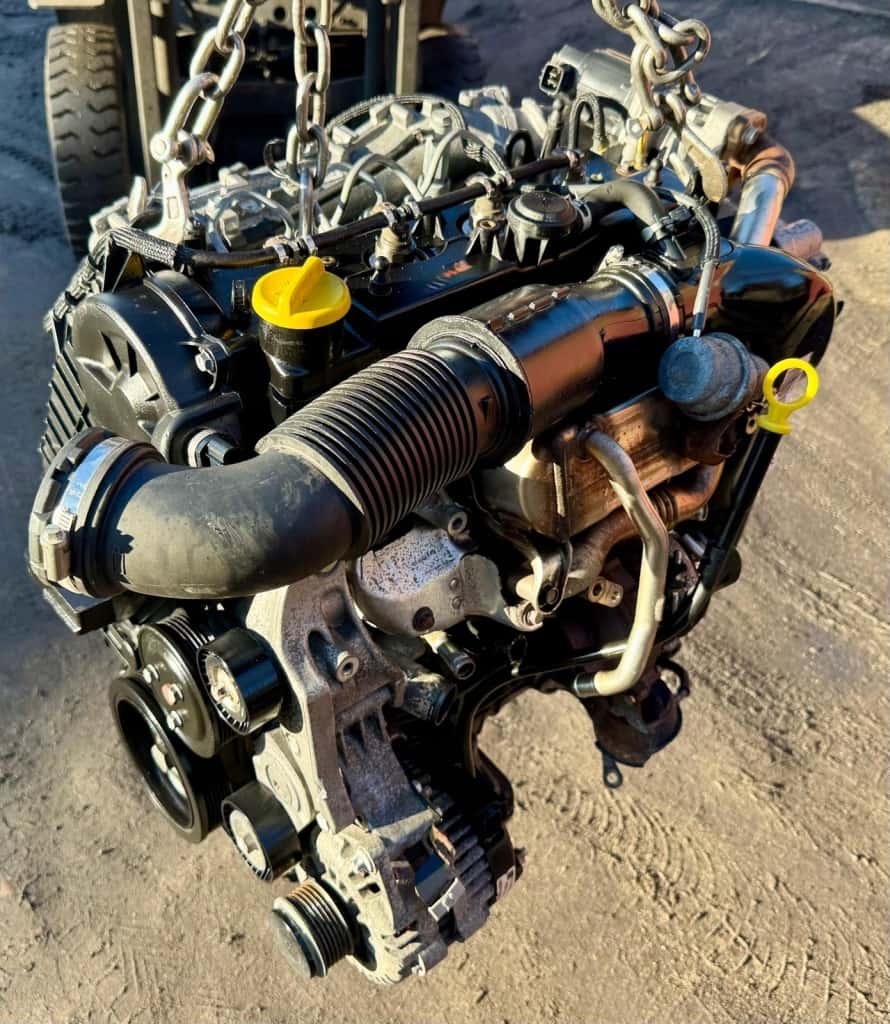 Moteur A 17 DTJ vue 2