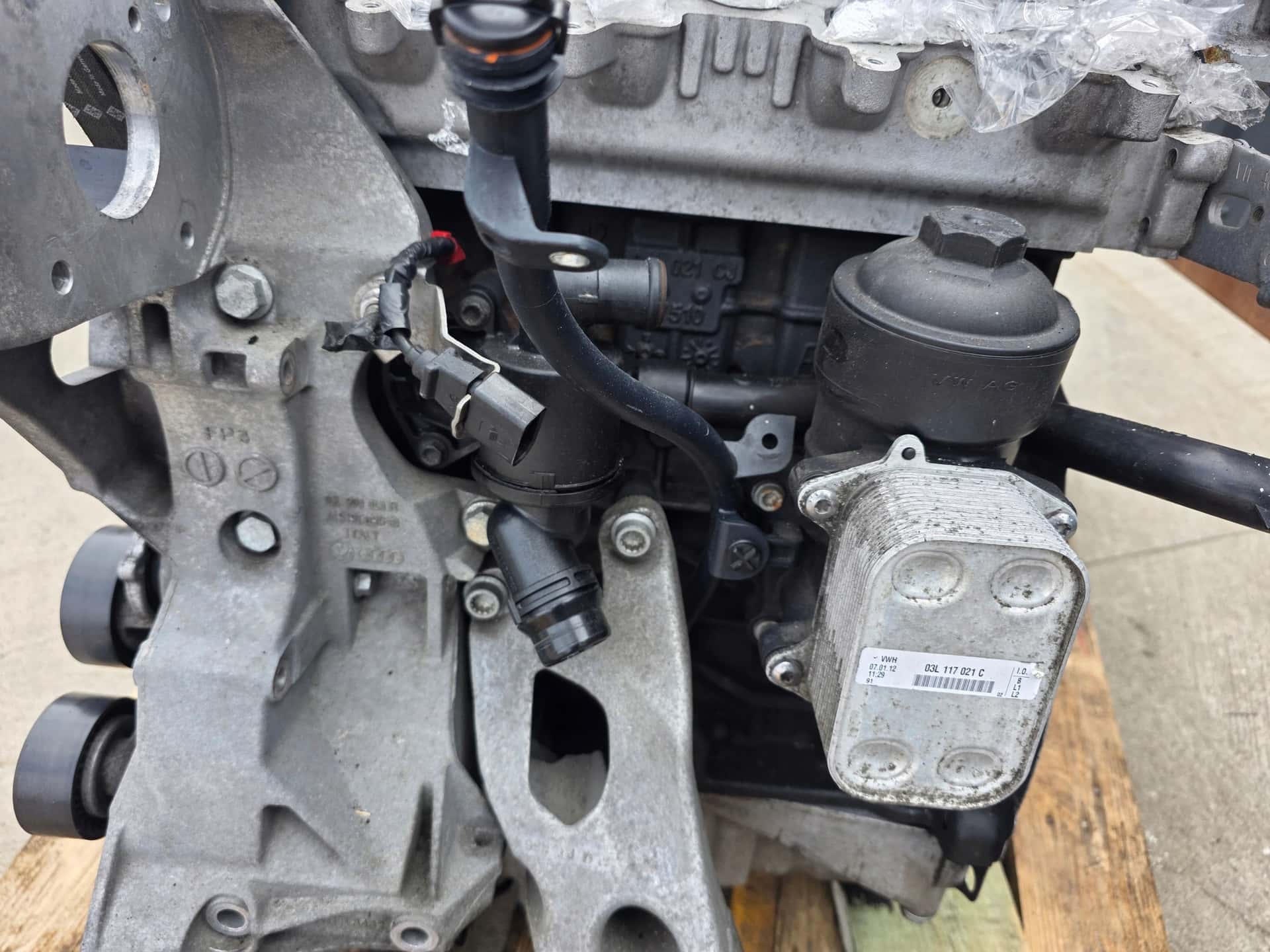 Moteur CJCB vue 6