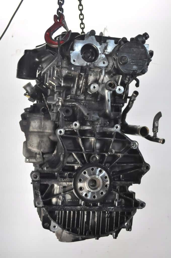 Moteur D 5244 T5 vue 2