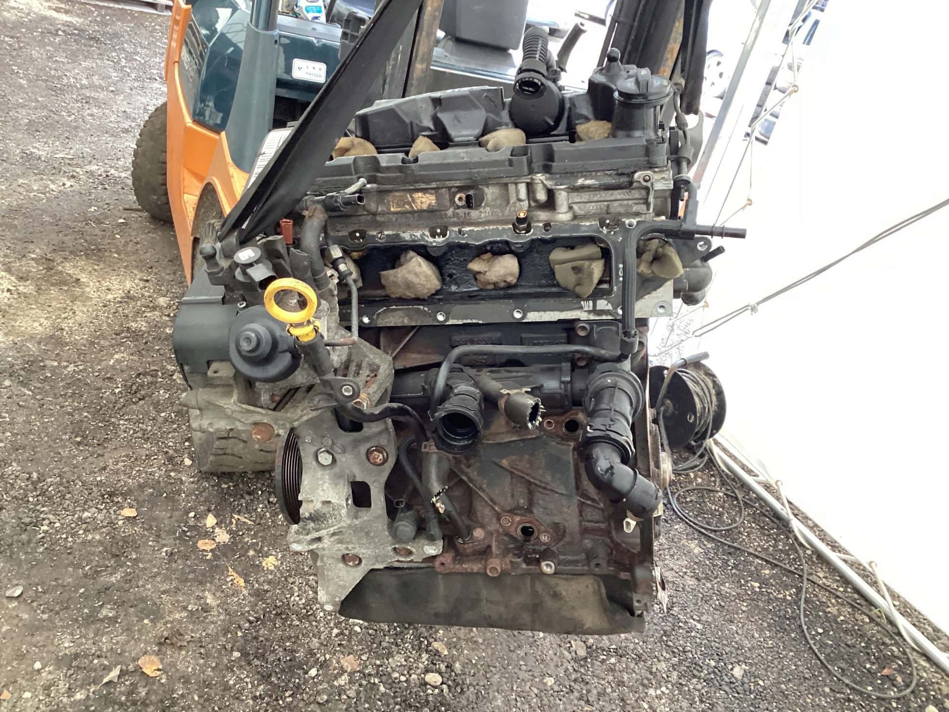 Moteur DCXA vue 3