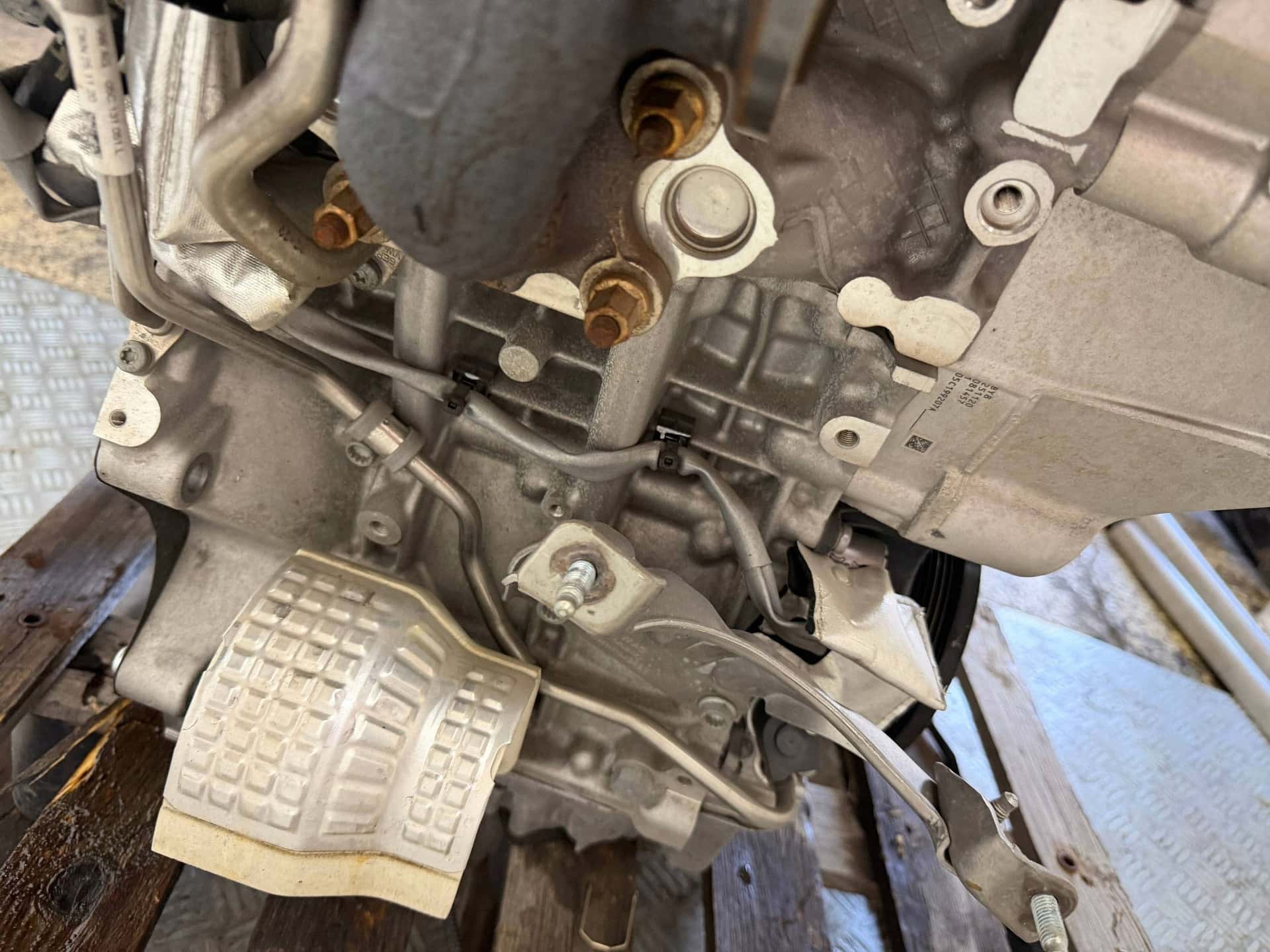 Moteur DLAC vue 4