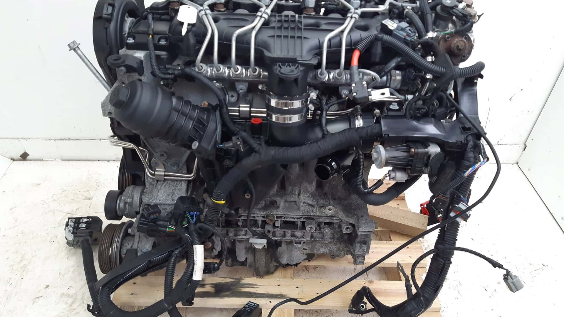 Moteur D 5204 T vue 4