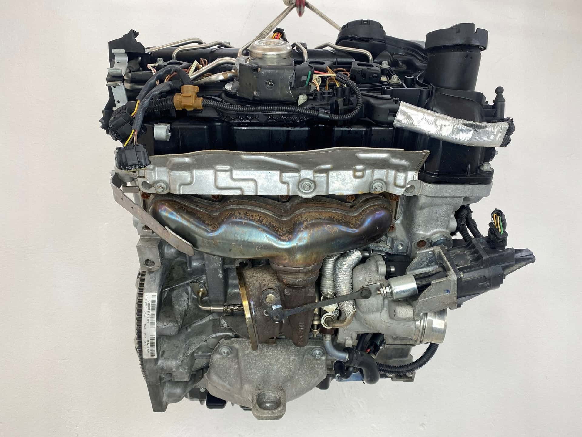 Moteur N20 B20 B vue 2