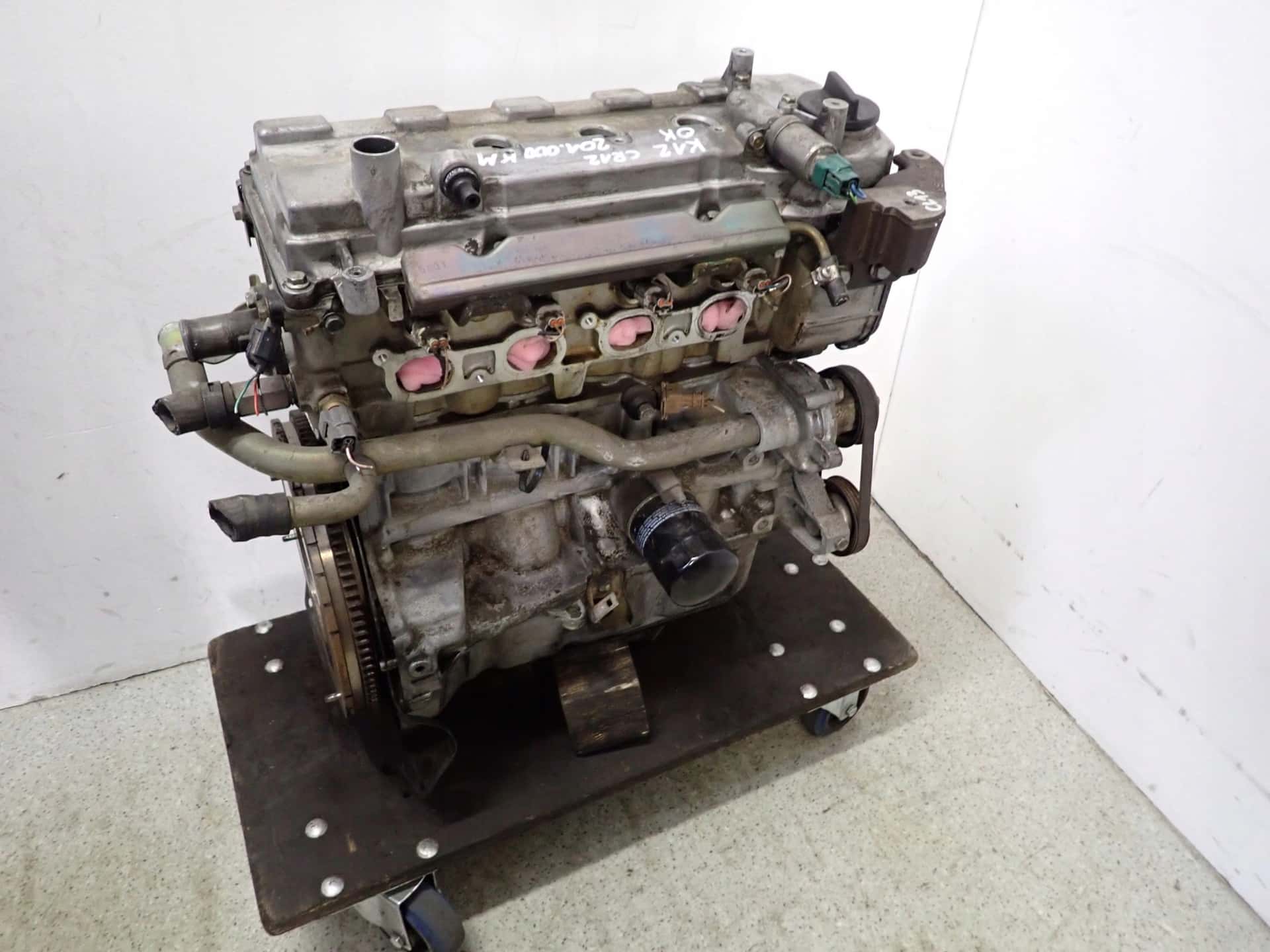 Moteur CR12DE vue 4