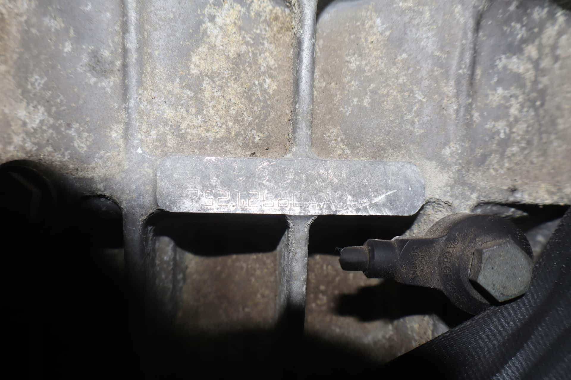 Moteur N46 B20 B vue 6