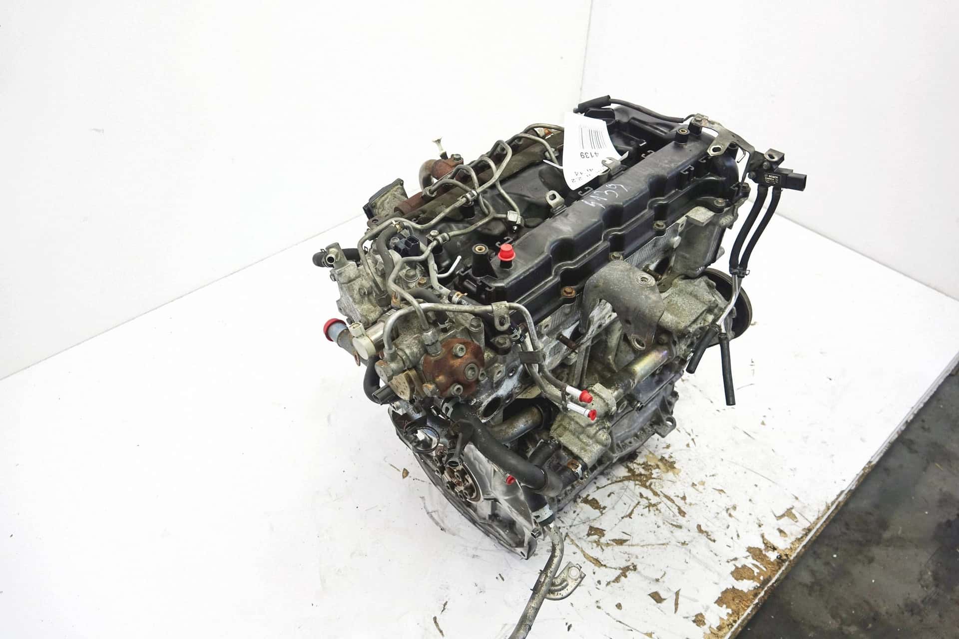 Moteur 4N14 vue 6