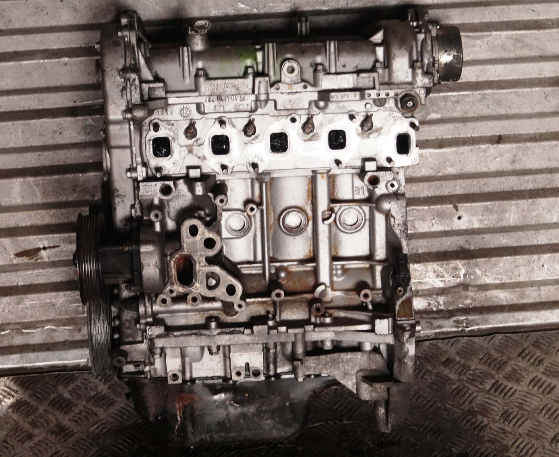 Moteur A 13 DTR vue 9