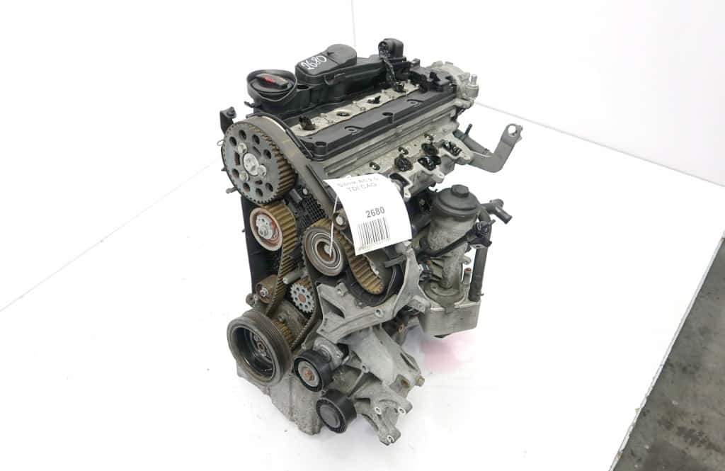 Moteur CAGB vue 2