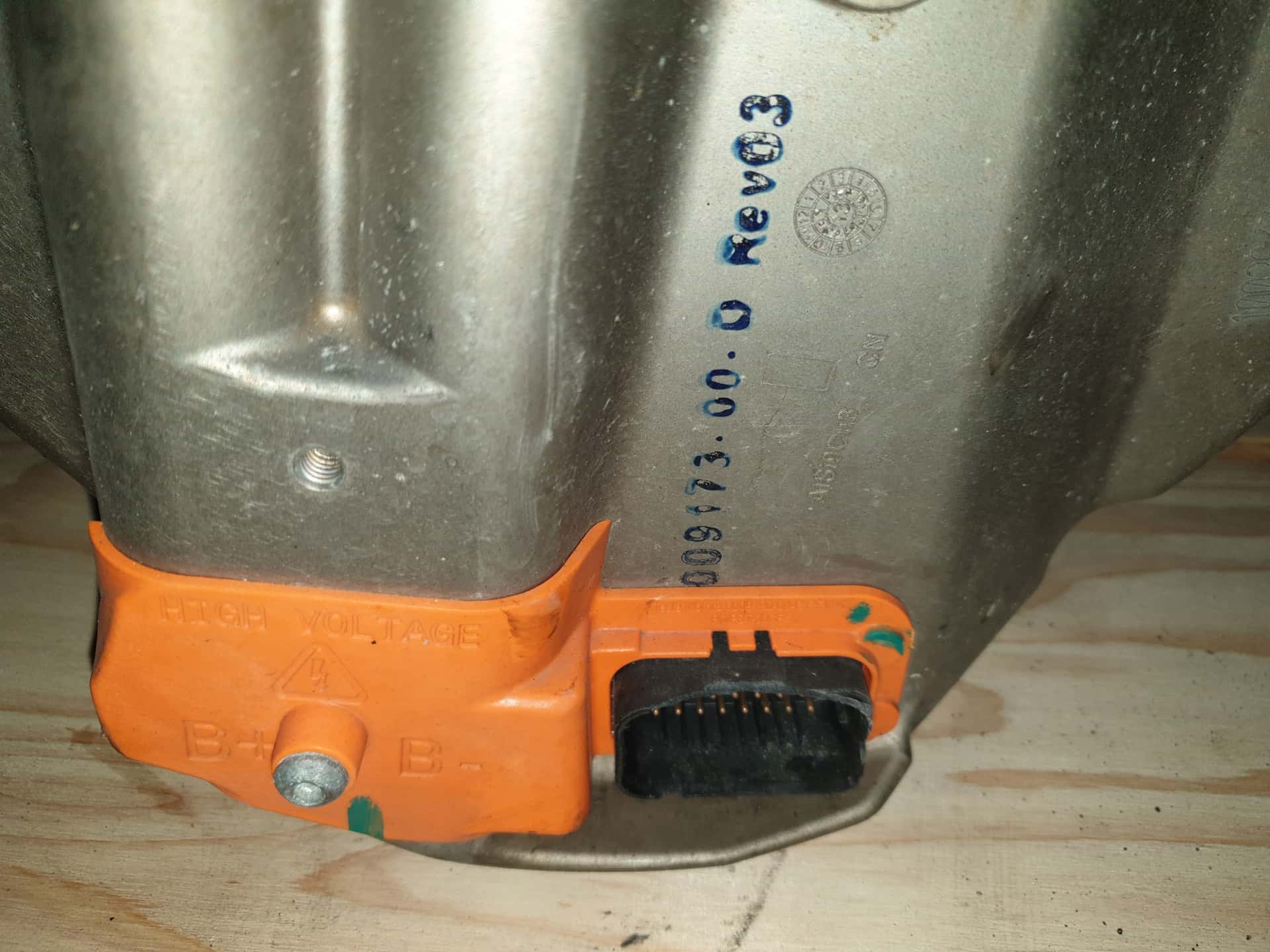 Moteur L1S vue 4