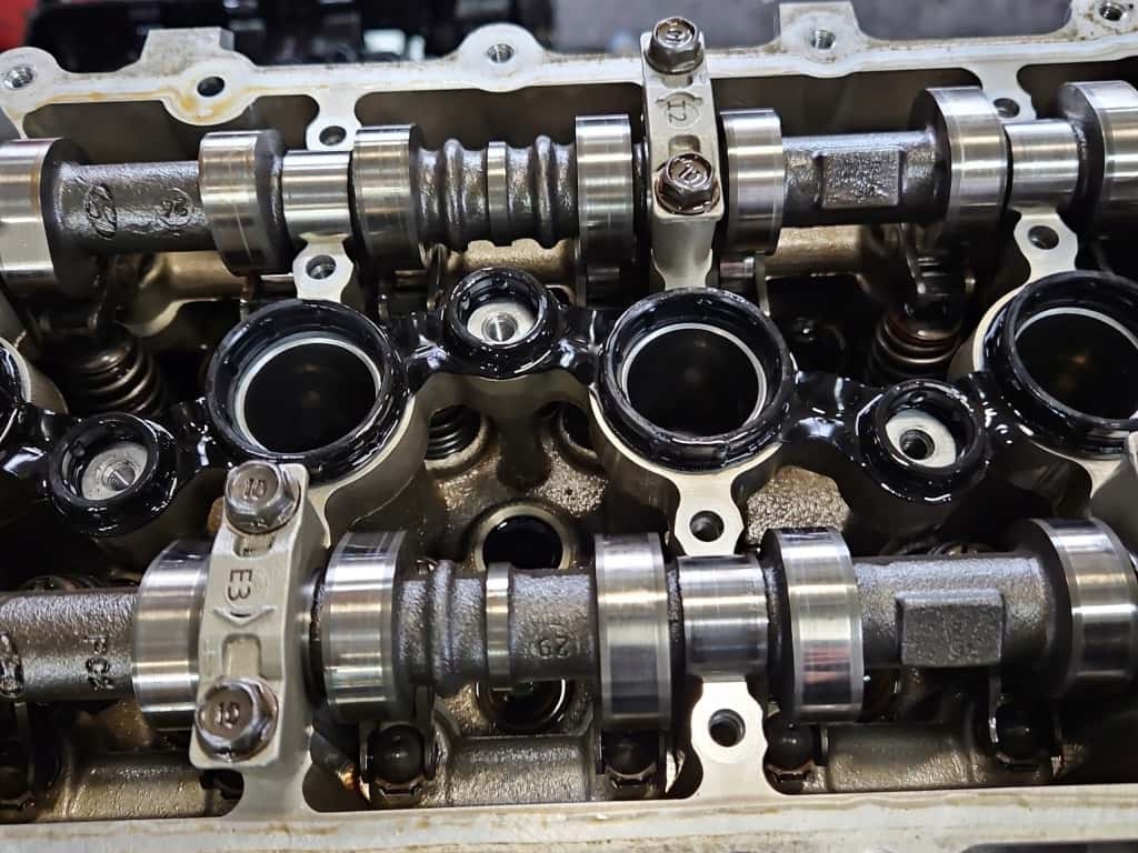 Moteur G4LF vue 3