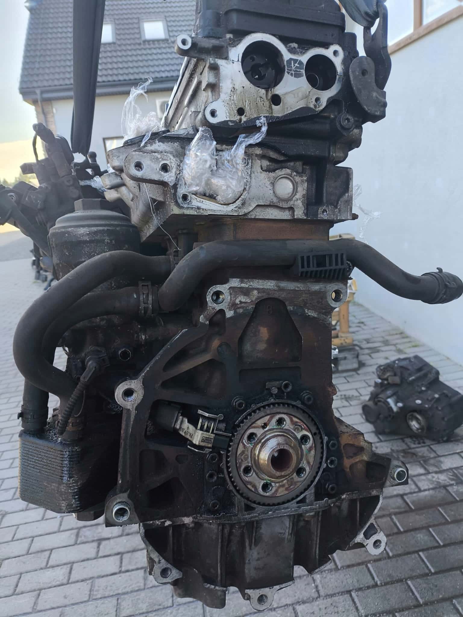 Moteur CBAC vue 5