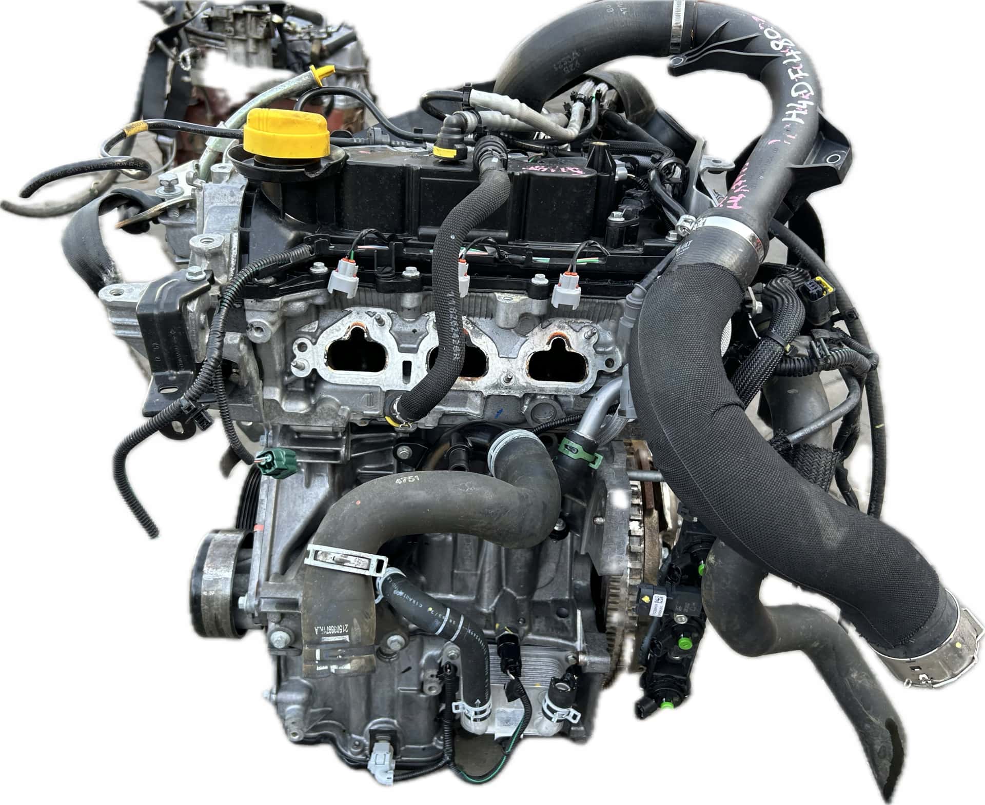 Moteur H4D 480 vue 2