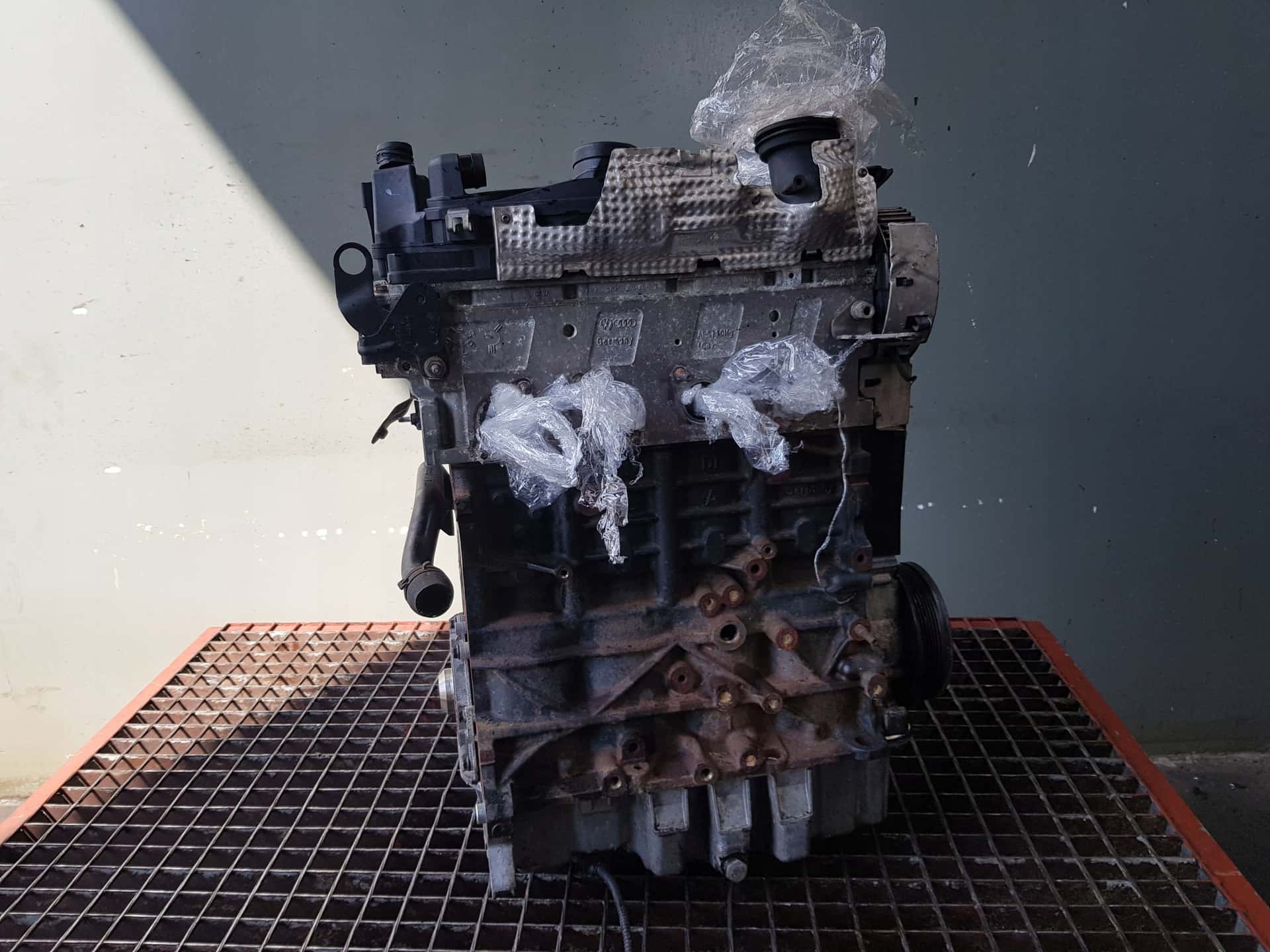 Moteur CBAA vue 2