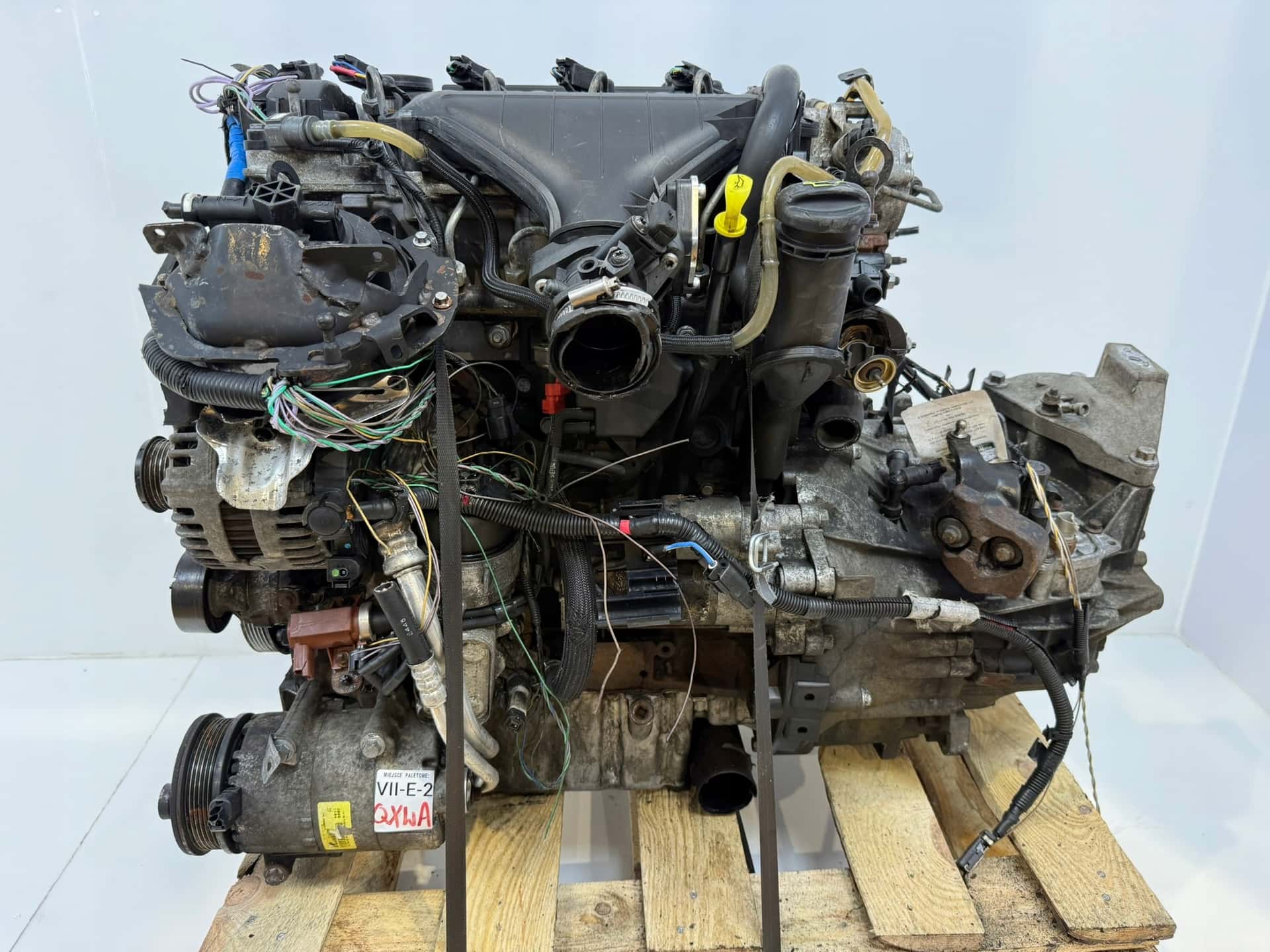 Moteur G6DB vue 3