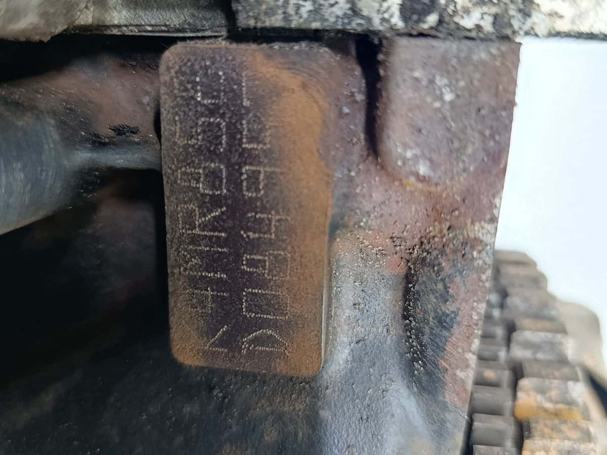 Moteur K4M 858 vue 3