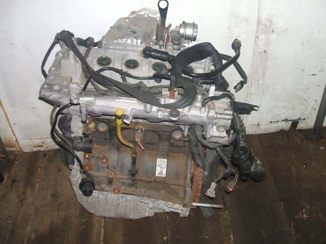 Moteur D4F 786 vue 2